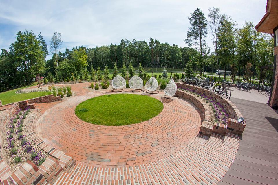 Dworek Bukowy Park Szczecin Exterior photo
